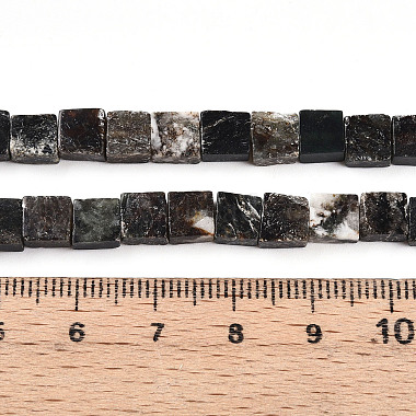 Natural Biotite Beads Strands(G-N346-05A-01)-5