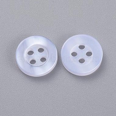 4-Hole Plastic Buttons(BUTT-S020-11-11.5mm)-4