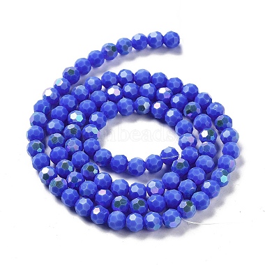 Opaque Glass Beads Strands(EGLA-A035-P6mm-L07)-2