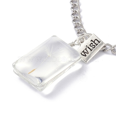 Clear Glass Necklaces