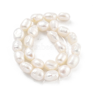 Natural Cultured Freshwater Pearl Beads Strands(PEAR-P062-32D)-3