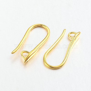 Golden Brass Earring Hooks