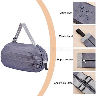 Polyester Portable Shopping Bag(ABAG-SZC0008-02J)-3