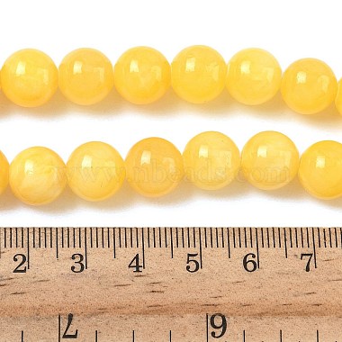 Natural Mashan Jade Beads Strands(DJAD-10D-07-01)-2