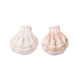 54 ensemble de perles de coquille Saint-Jacques teintes naturelles(FIND-FS0001-19)-2