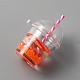 光るプラスチックカップのペンダント(KY-WH0045-42D)-2