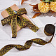 Ethnic Style Polyester Silk Grosgrain Ribbon(OCOR-GF0001-79B)-5