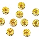 Brass Rhinestone Spacer Beads(RB-YW0001-04A-01G)-3