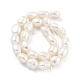 Natural Cultured Freshwater Pearl Beads Strands(PEAR-P062-32D)-3