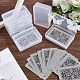 4Pcs Plastic Card Storage Boxes with Hinged Lids(CON-CP0001-017)-3
