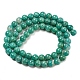 amazonite naturelles brins de perles(G-P503-6MM-10)-3