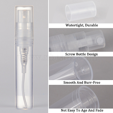 32Stk. 2 Ausführungen 2ml/3ml Sprühflaschen aus Polypropylen (PP)(MRMJ-GF0001-44)-6