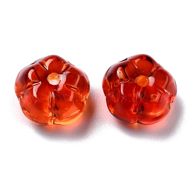 Autumn Theme Transparent Glass Beads(GLAA-P049-A)-3