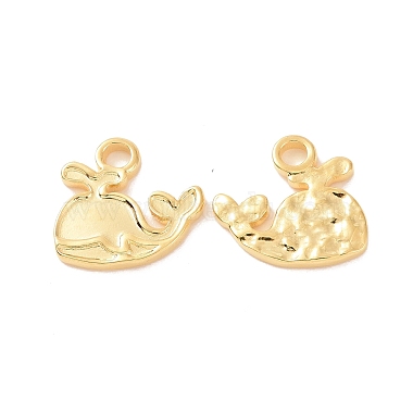 Golden Dolphin 304 Stainless Steel Charms