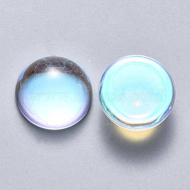 Transparent Glass Cabochons(GLAA-S190-013A-D01)-2