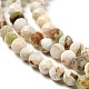 Natural Green Opal Beads Strands(G-Z035-A02-03A)-4