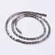 Electroplate Non-magnetic Synthetic Hematite Bead Strands(G-K225-02D)-1