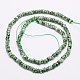 Натуральные зеленые пятна яшмовых нитей(G-G551-05)-2