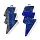 Natural Lapis Lazuli Pendants(G-N332-53-A01)-1