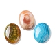 Natural Striped Agate/Banded Agate Cabochons(G-H296-01G)-1