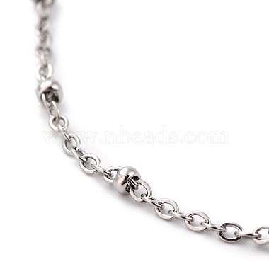 304 из нержавеющей стали кабель цепи ожерелья(STAS-O053-29P)-3