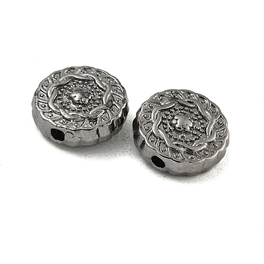 Tibetan Style Alloy Beads(TIBEB-R022-B-FF)-2