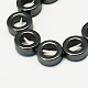 Non-magnetic Synthetic Hematite Beads Strands(G-S081-14mm)-1