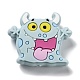 Little Monster Silicone Beads(SIL-R014-02D)-1