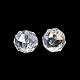perles de verre rondes transparentes &eacute;lectroplaqu&eacute;es(GL-CBA6A73-AB01)-2