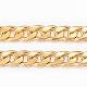 Ion Plating(IP) 304 Stainless Steel Cuban Link Chains(CHS-H009-33G)-1