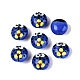 Handmade Bumpy Lampwork Beads(LAMP-Q039-15I)-1