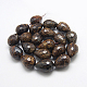 Chapelets de perles en bronzite naturel(G-G222-14x20mm-09)-2