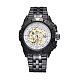 Alloy Watch Head Mechanical Watches(WACH-L044-01A-GB)-1