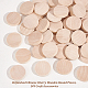 Unfinished Schima Wooden Round Pieces(WOOD-WH0027-73)-4