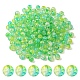 50g de perles acryliques craquelées transparentes(CACR-YW0001-01E)-1