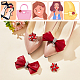 Wedding Shoe Decoration Sets(AJEW-NB0005-13B)-4