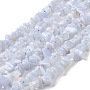 Chip Blue Lace Agate Beads(G-E271-73-01)