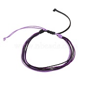 Colorful Wax Thread Bracelets(GN8006-13)