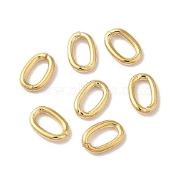 Ion Plating(IP) 304 Stainless Steel Jump Rings, Open Jump Rings, Oval, Golden, 6x4x1mm, Inner Diameter: 4mm(STAS-L234-144C-G)