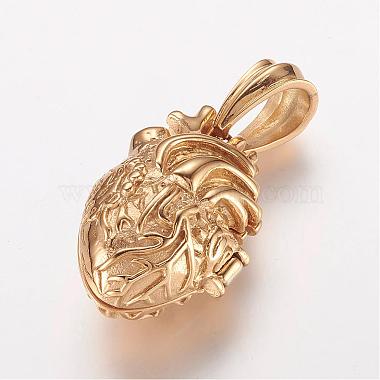 304 подвески из нержавеющей стали Locket(STAS-P137-19G)-2