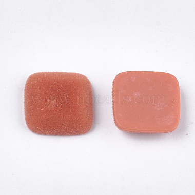 Flocky Resin Cabochons(X-FIND-T046-57)-2