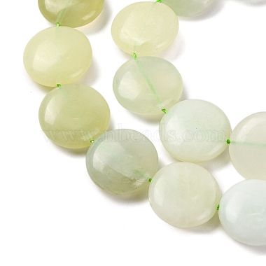 Natural New Jade Beads Strands(G-NH0018-D01-01)-4