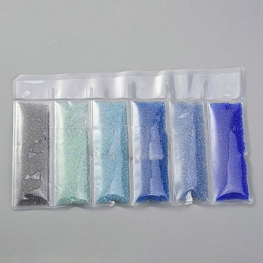 Mixed Color Glass Micro Beads