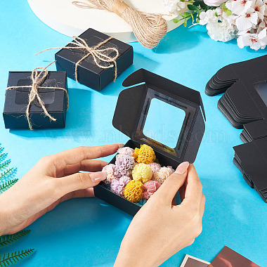 Foldable Paper Mailer Boxes with Window(CON-TA0001-32A)-6