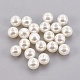 Perles de nacre en plastique ABS(KY-G009-3mm-02-A)-1
