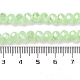 Baking Electroplate Glass Beads Strands(DGLA-A039-J8mm-B10)-4