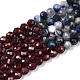Natural & Synthetic Mixed Gemstone Beads Strands(G-D080-A01-02-32)-4
