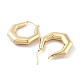 Brass Hoop Earrings(EJEW-H301-02G-03)-2