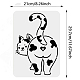 Трафареты для рисования домашних животных(DIY-WH0422-0028)-2