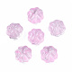 Transparent Spray Painted Glass Beads(GLAA-N035-028-C03)-1